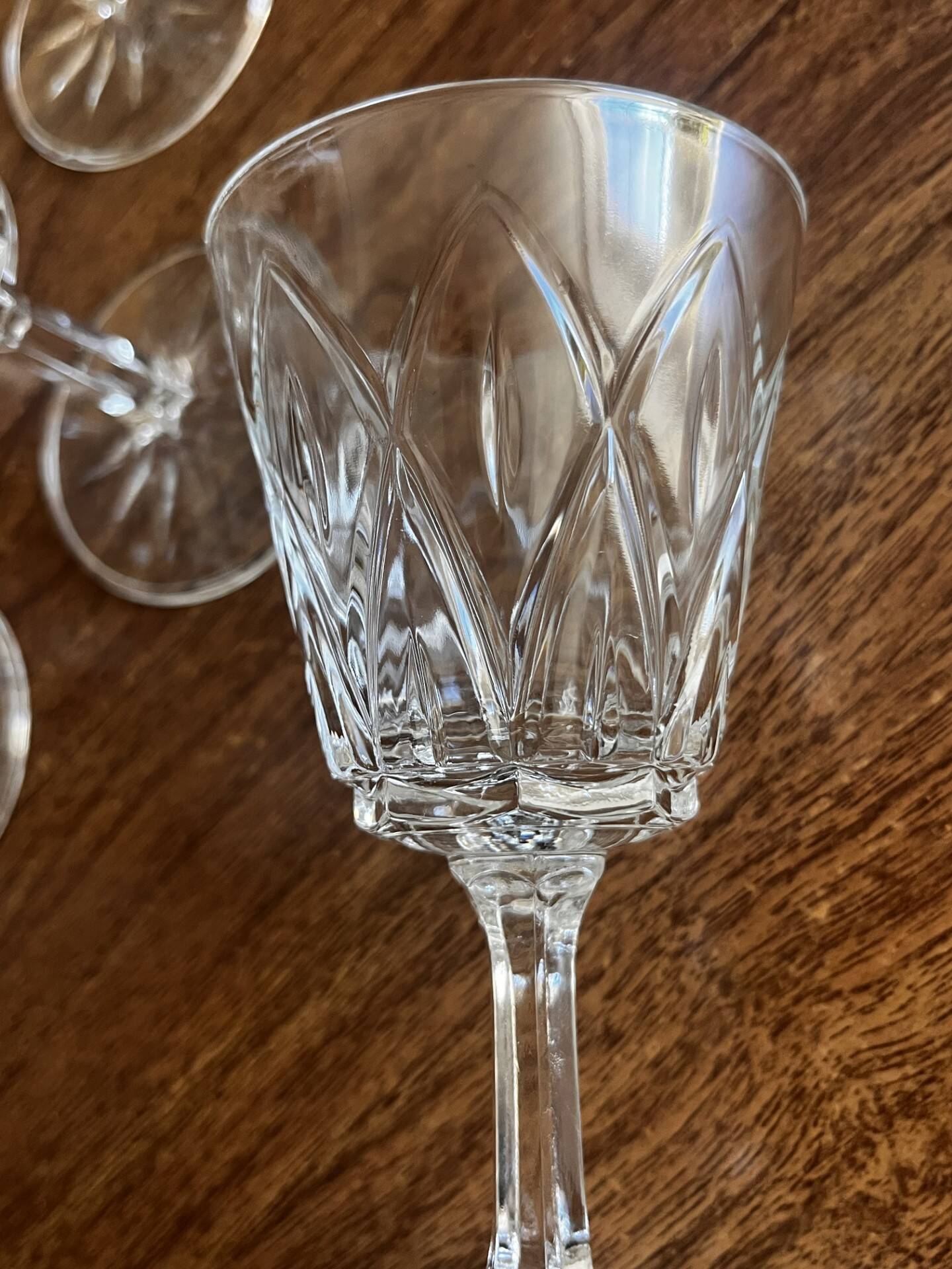 Verres anciens