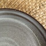 Series of 5 dessert plates in sandstone