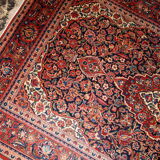 Former carpet Persian Kashaan done hand 125cm x 189cm 1910 s