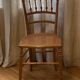 Napoleon III caned chair