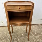Louis XV style bedside table with 1 drawer