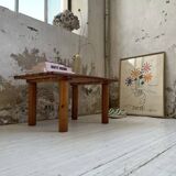 Table basse / porte-bagages style Rainer Daumiller
