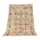 Kilim Suzani rug with multicolored embroidered patterns – 240x170 cm