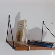 Étagère de Kajsa & Nisse Strinning pour cordes, années 1970