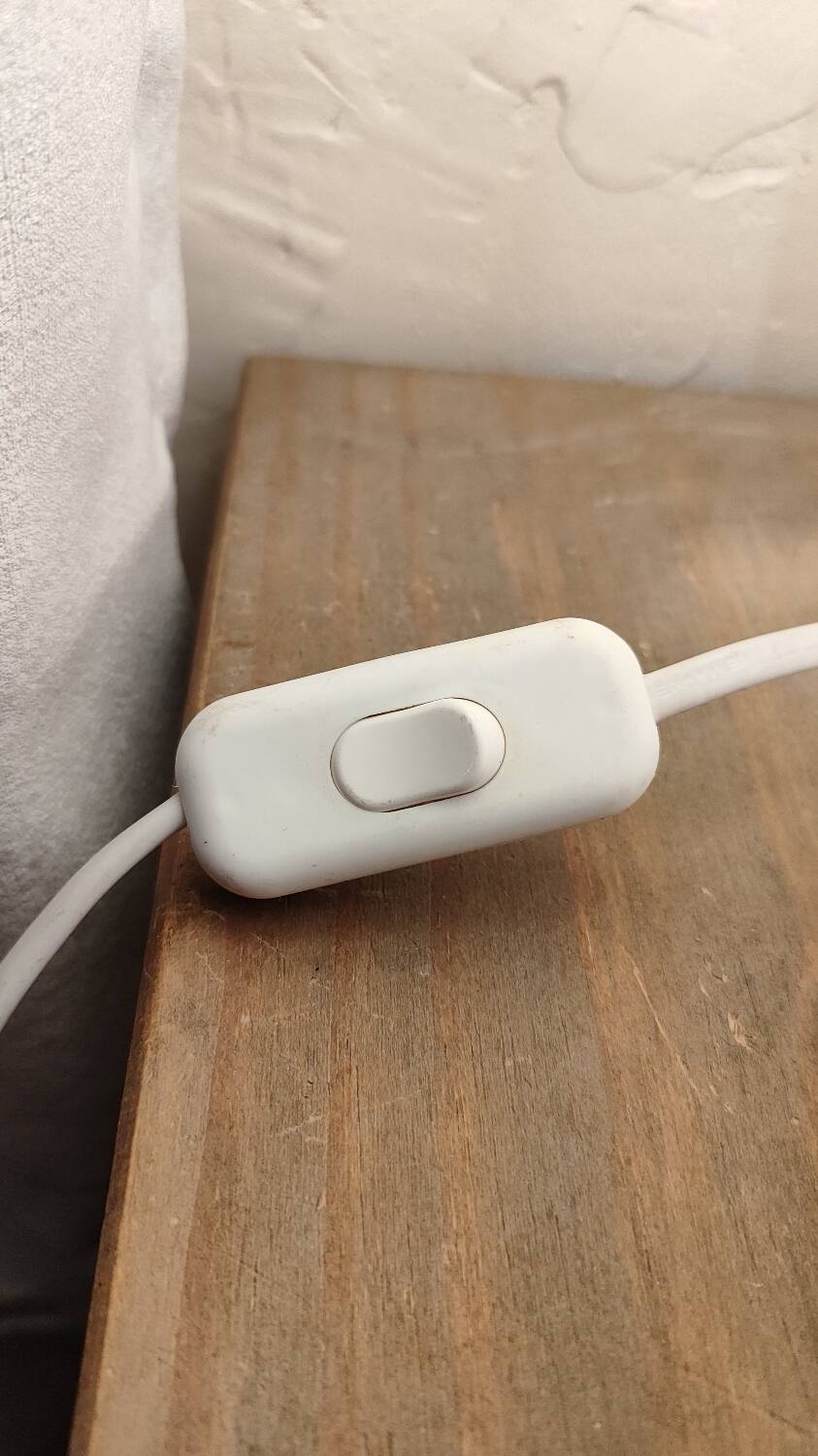 Vintage Ikea Farad lamp