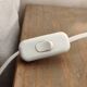 Vintage Ikea Farad lamp