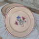 Set of 12 flat plates 30s earthenware K&G Lunéville model Denise