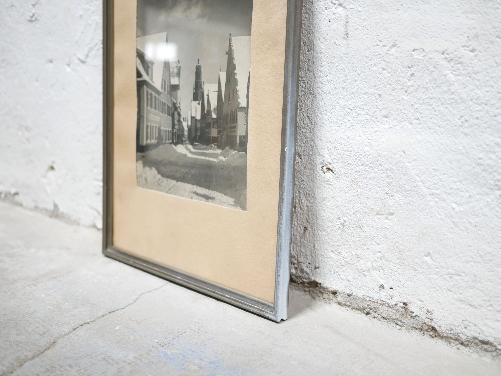 Photographie vintage en noir et blanc