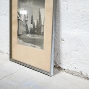 Photographie vintage en noir et blanc