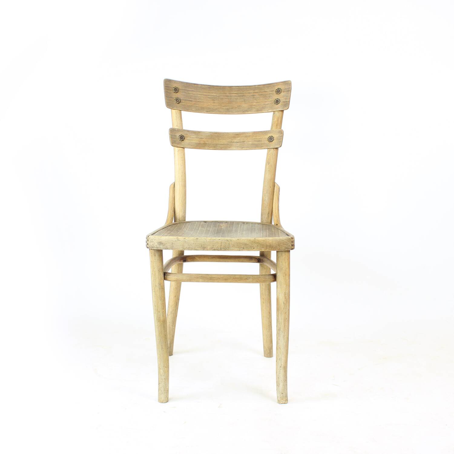 Vintage Bentwood Bistro Chair By Thonet, 1920s