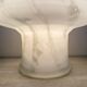 Mid-century Murano glass mushroom table lamp , 1970s