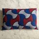 Coussin Wax brodé