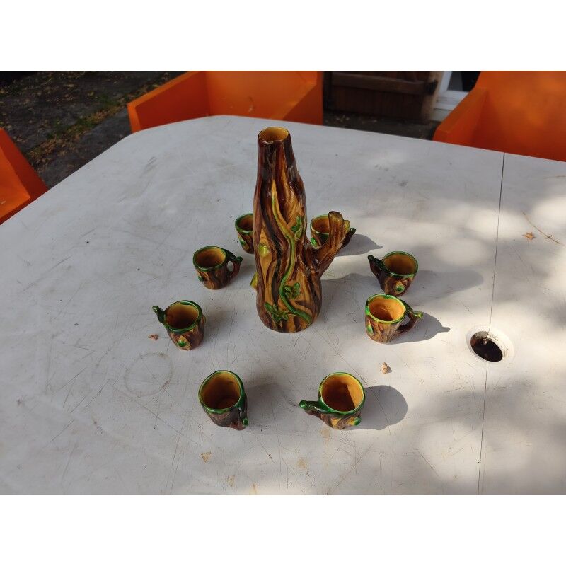 Vallauris liqueur service