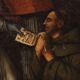 Great 17th century painting, Innocent III confirms the Franciscan Rule