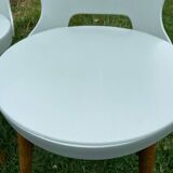Pair of vintage Baumann bistro chairs 1960