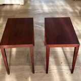 2 rosewood bedside tables by Severin Hansen - Denmark 1960s