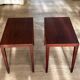 2 rosewood bedside tables by Severin Hansen - Denmark 1960s