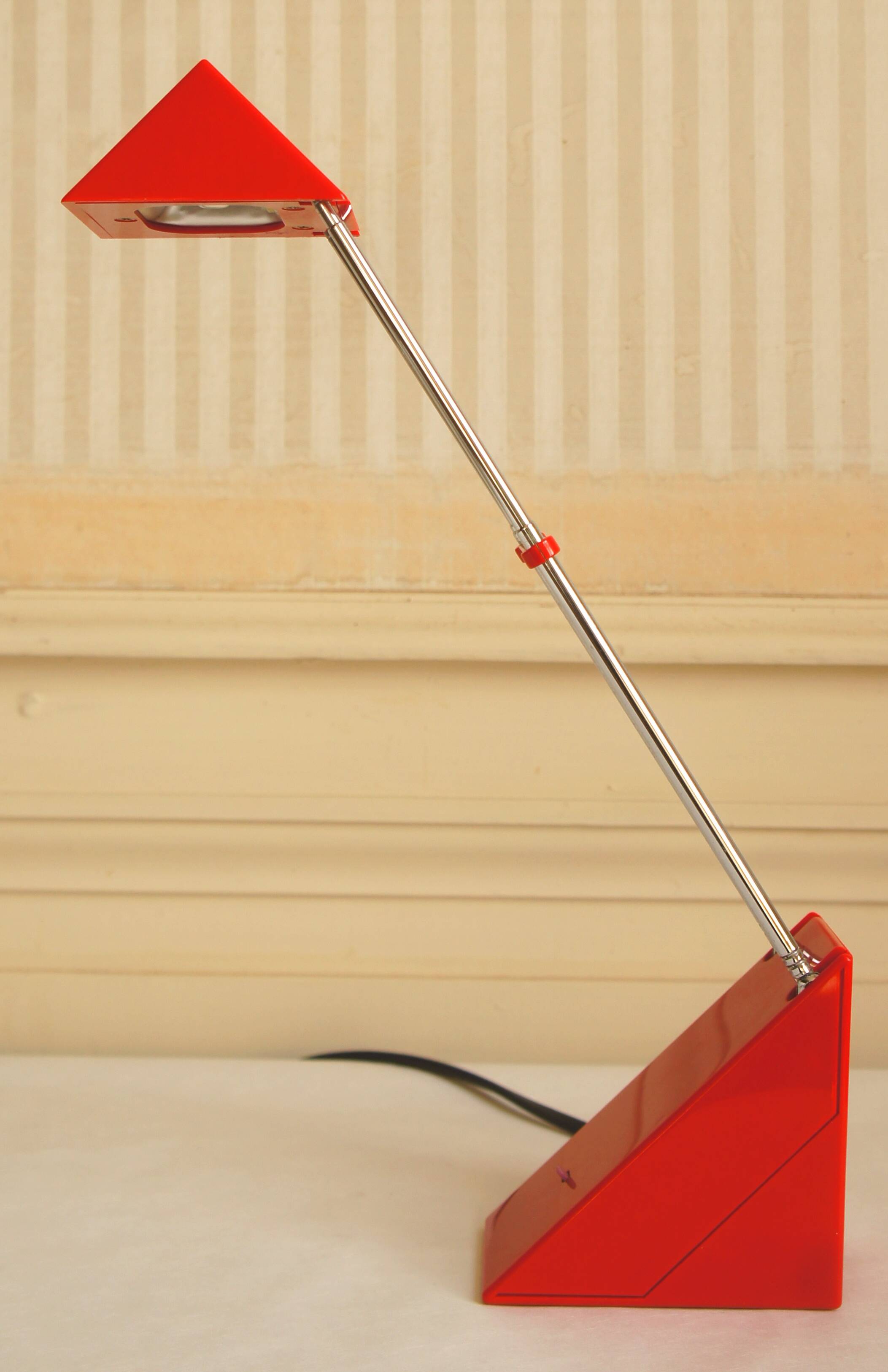 lampe télescopique "memphis school" Ikea 1980