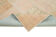 Tapis patchwork oriental contemporain fait à la main 172 cm x 242 cm beige patchwork
