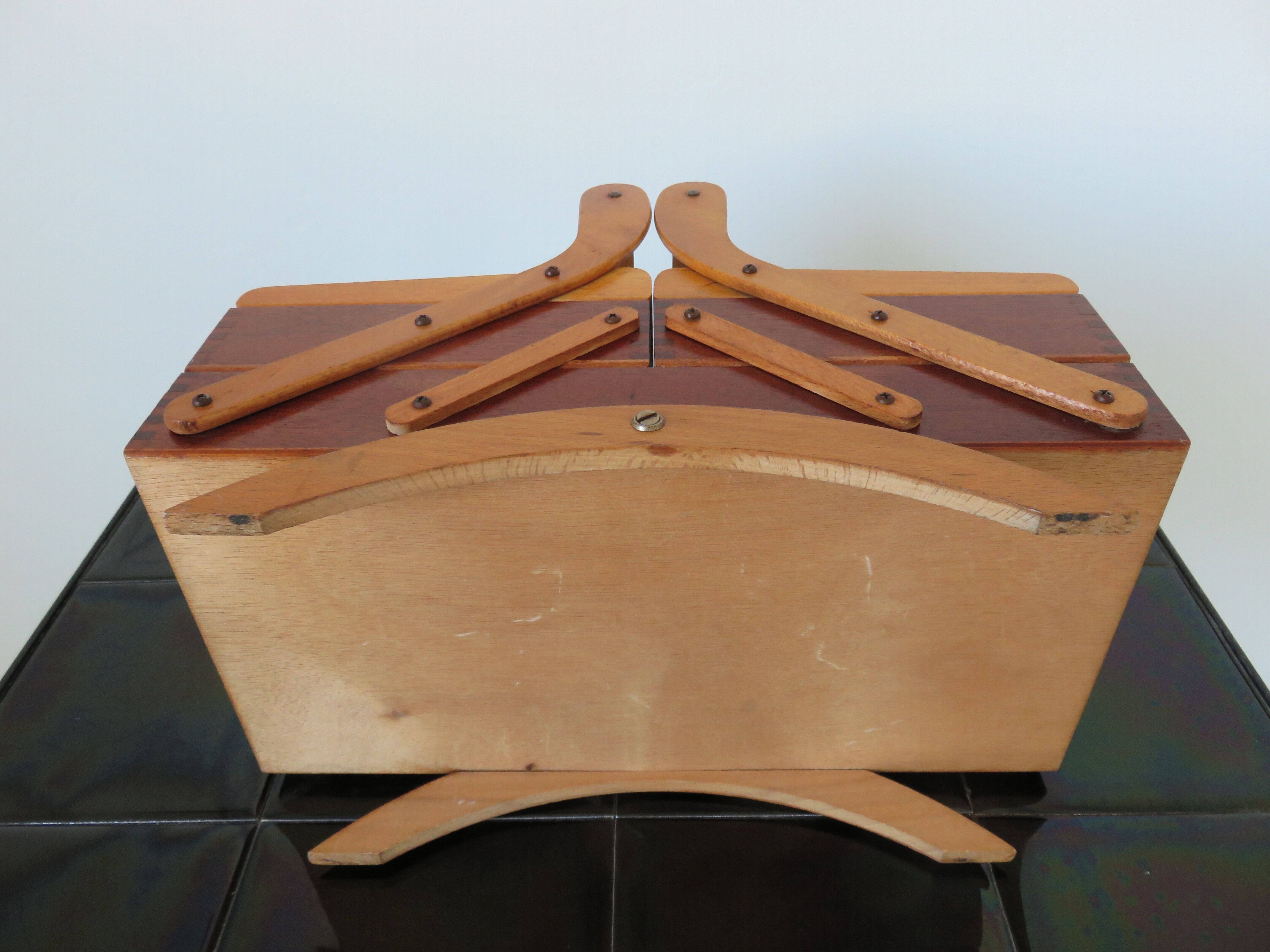 50s, 60s wood worker