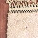Beni ouarain Berber carpet with multicolored polka dots - 220x160cm