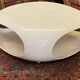 80s fiberglass coffee table