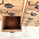 35-drawer craft cabinet, Circa 1950