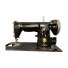 Vintage sewing machine brand Singer