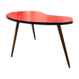 Table haricot en formica