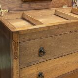 English oak dressing table, dresser 1930