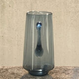 Carafe en verre soufflé