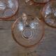 Set of 5 Rosaline Arcoroc coffee cups