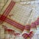 Nappe et 6 serviettes  -  vintage