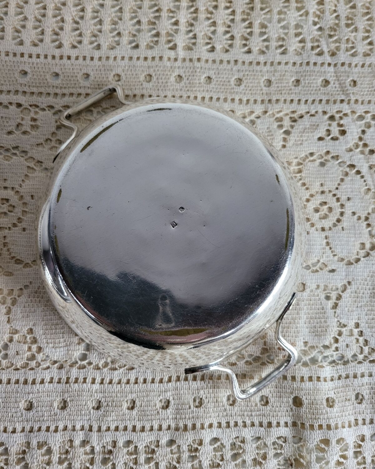 Vegetable dish Silver-plated serving dish