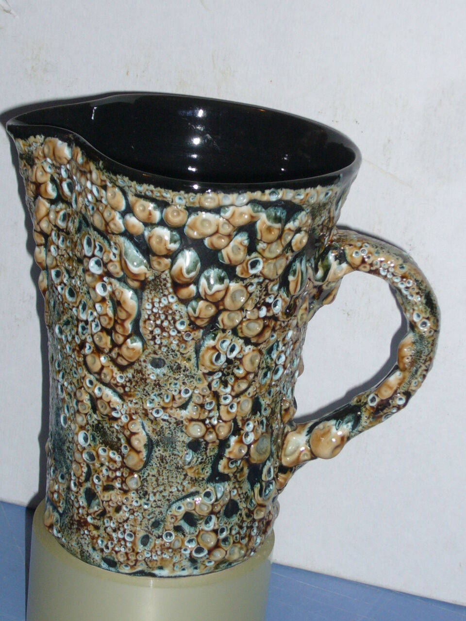 Ceramic pitcher wash 1960