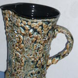 Ceramic pitcher wash 1960
