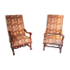 Deux fauteuils d'époque Louis XIII
