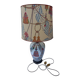Paris porcelain table lamp