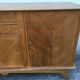Buffet enfilade vintage feet compass year 50