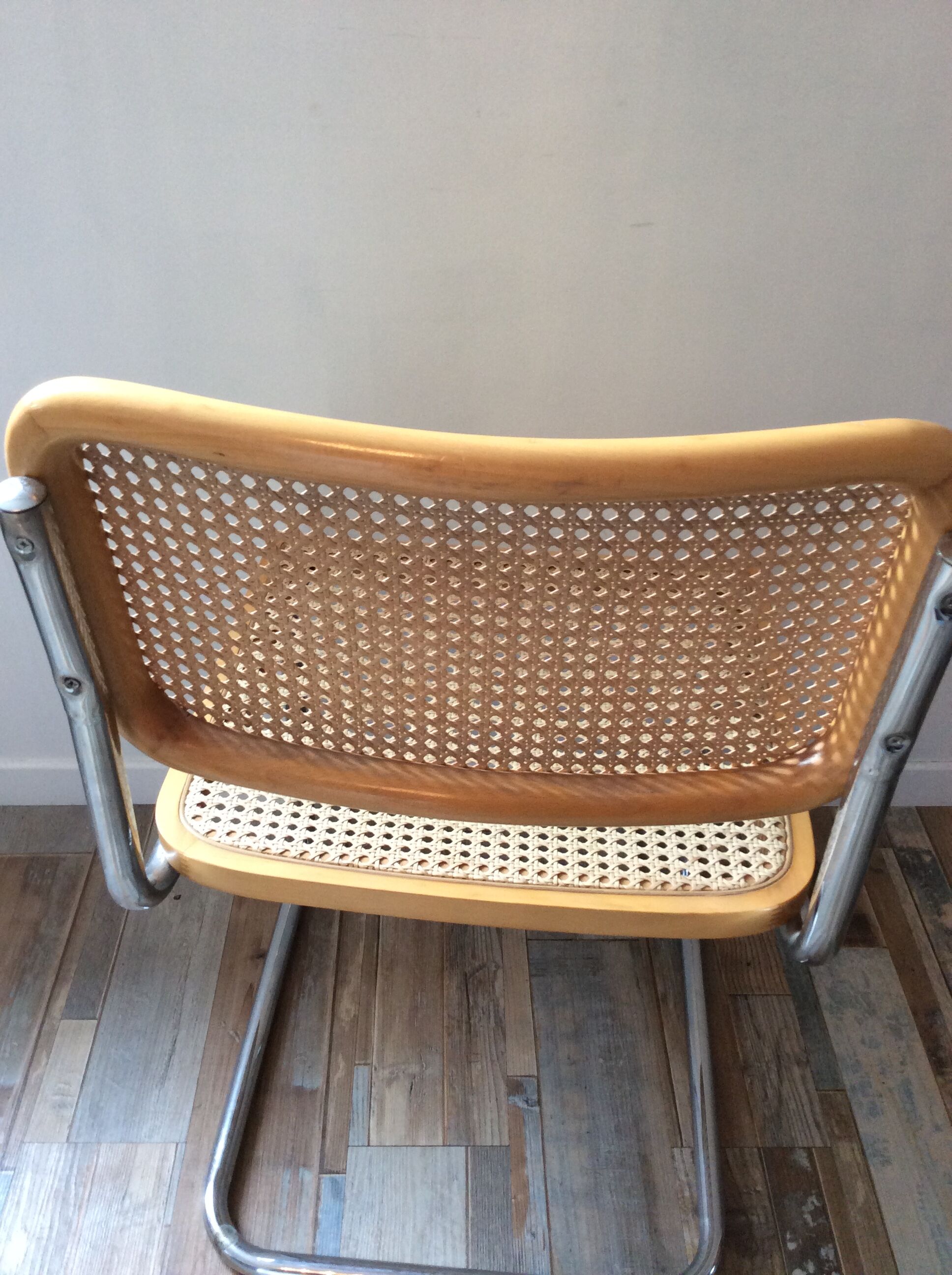 Chaise Marcel Breuer Cesca B32