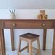 Desk / Side table / Art Deco console from the 1930s vintage