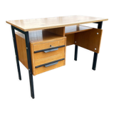 Vintage modernist desk 1950-60 wood