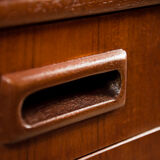 Teak desk by A. Vodder