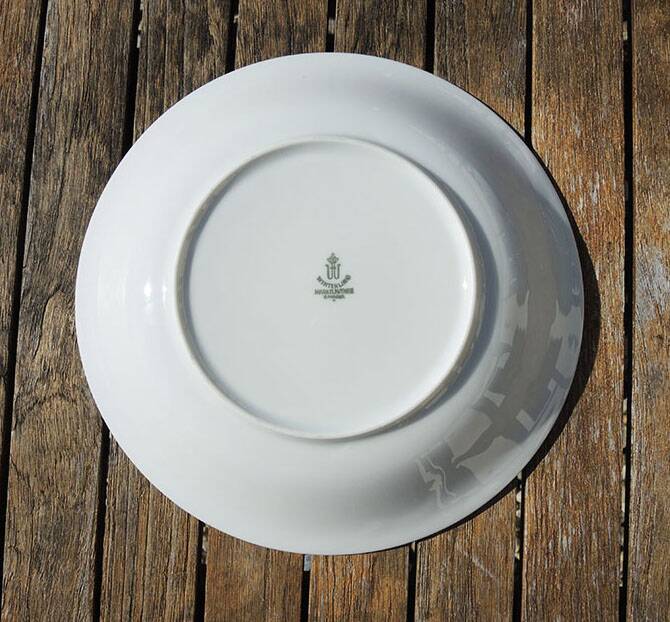 Old Winterling Bavaria Porcelain Service - 44 pcs