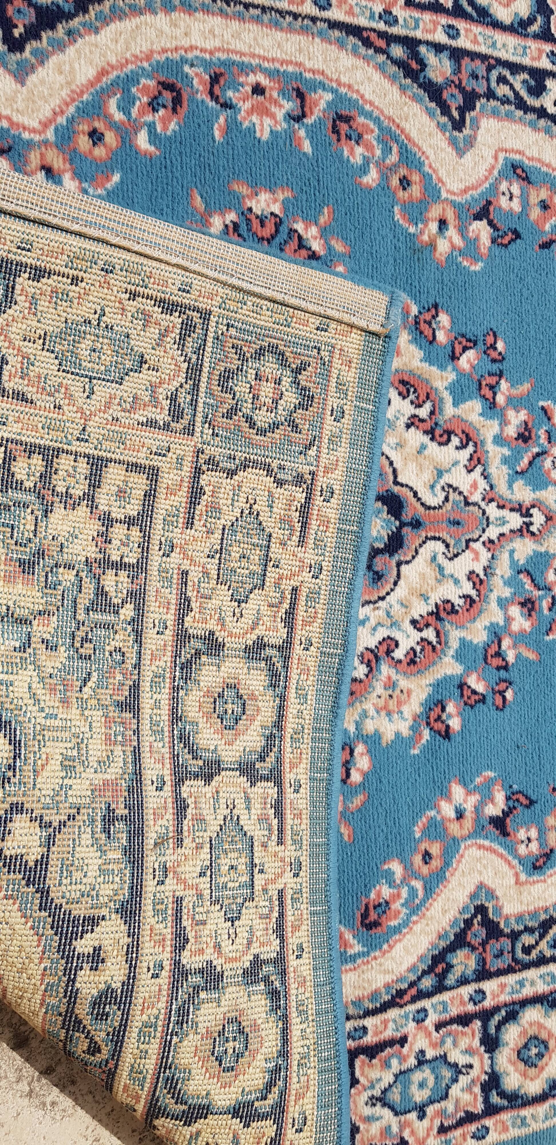 Pure wool oriental rug 116x162cm