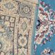 Pure wool oriental rug 116x162cm