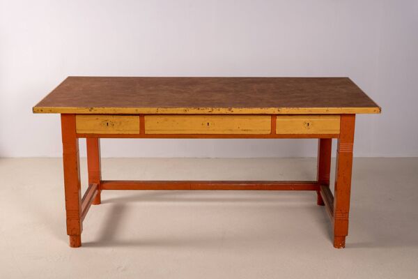 Martin Nyrop Copenhagen City Hall Desk, 1905 Rud Rasmussen