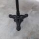 Marble and cast iron plant stand, 1960s, D30