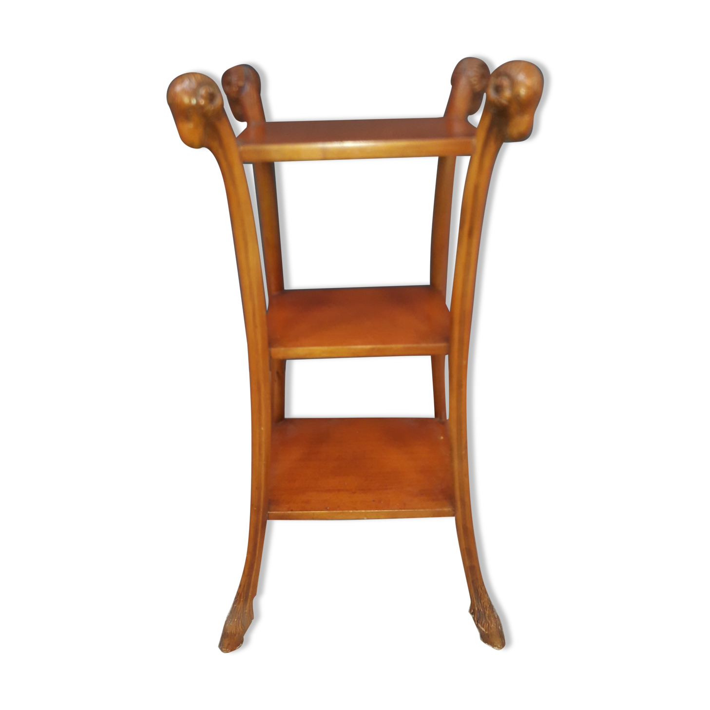 Selette 3 trays with a belier motif