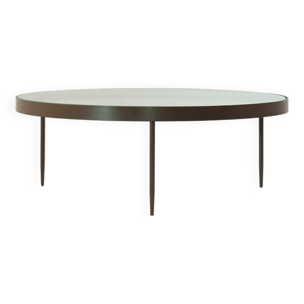 Table basse ronde G4 par Janni Van Pelt, Pays-Bas 1956